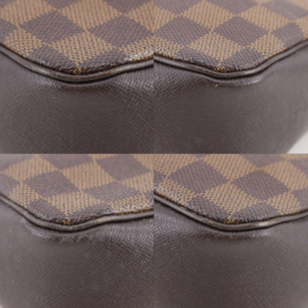 LOUIS VUITTON Brown Damier Canvas Pouch - Picture 4 of 15